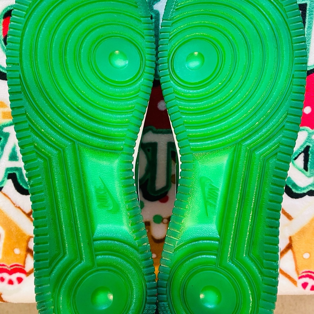SOLD🔥Nike Air Force 1 “St. Patrick’s Day” 2006 - Picture 13 of 13